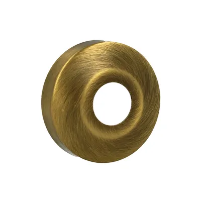 Produktbild von tecuro DESIGN-Hahnrosette (3/4 ) Ø 27 mm x Ø 72 mm x 25 mm - bronze