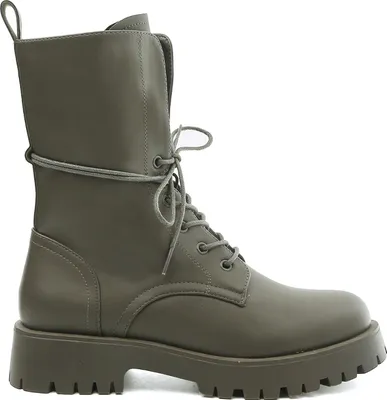 Produktbild von Veterboots Leatherlook Groen