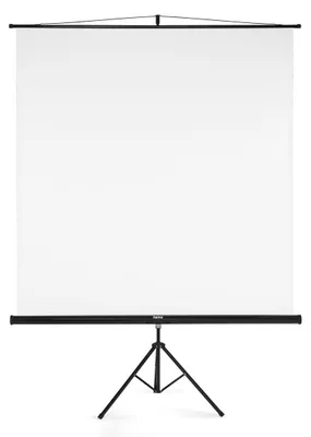 Produktbild von Standleinwand 180x180 cm, 2 in 1, Mobilset, 21573