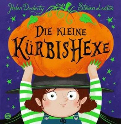 Obrázok produktu pre Die kleine Kürbishexe – Ein Bilderbuch zum Vorlesen und Anschauen für kleine Kinder