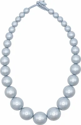 Produktbild von Kurze Kette Layla aus Holzperlen von collezione alessandro