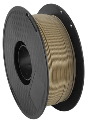 Obrázok produktu pre Weistek PLA vlákno, imitácia dreva, 11-1,75 mm, 1 kg, 95A