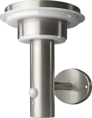 Obrázek produktu pro OSRAM ENDURA Style Solární venkovní nástěnné svítidlo LED černé, pohybový a světelný senzor, 3 režimy, IP44, moderní design pro zahradu a terasu