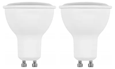 Produktbild von Bemko GU10 LED-Lampe 8W 720lm 3000K 230V 2 Stück