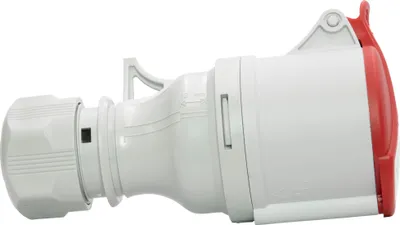 Produktbild von Brennenstuhl Industrielle Steckdose 5-polig, 400 V/32 A, IP44, für Außenbereich