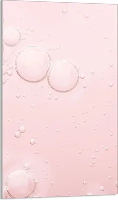 Produktbild von Herdabdeckplatte 30x52 Glaskeramikkochfeld Abdeckung Spritzschutz Glasplatte Deko Schneidebrett, Tropfen Rosa