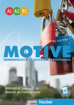 Image de Motive A1-B1. Kursbuch, Lektion 1-30