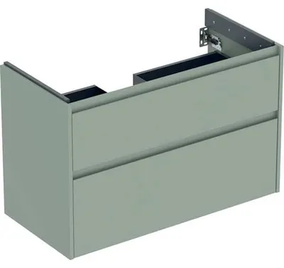 Produktbild von GEBERIT 504032IK1 Renova Plan US f. WT, m. 2 Schubladen