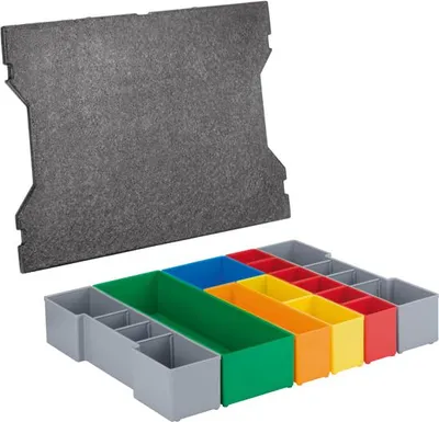 Produktbild von Boxen für Kleinteileaufbewahrung L-BOXX 102 inset box Set 13-tlg.