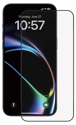 Obrázok produktu pre ANANK - 2.5D 1X Reinforced Full Glass ochranné sklo (10 ks) pre iPhone 16 Pro Max - čierna