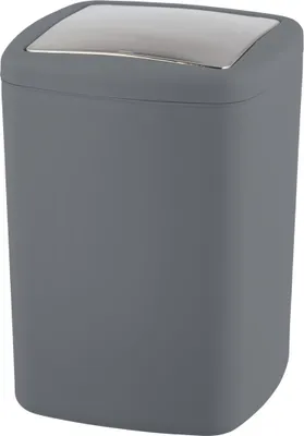 Produktbild von WENKO Kosmetik Eimer 8,5 L Schwingdeckel Müll Abfall Bad Küchen WC Büro