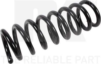 Produktbild von Fahrwerksfeder, Länge 316 mm, Ø 98 mm, Stärke 14,01 mm, für Hinterachse