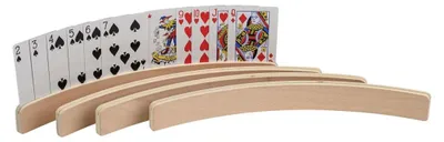 Produktbild von Philos Holz Spielkartenhalter100% Set von 4 - 35 cm