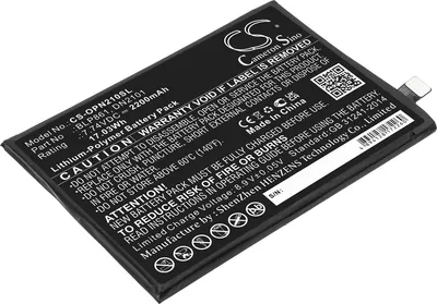 Produktbild von TECHTEK Akku Kompatibel mit [Oneplus] 9RT 5G, EB2101, MT2110, MT2111 Ersetzt BLP861, für DN2101