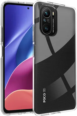 Produktbild von Schutzhülle für Xiaomi Poco F3 / Mi 11i Hülle Transparent Slim Cover Clear Case