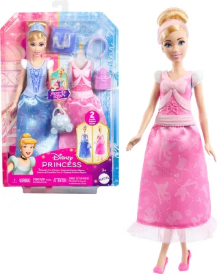 Obrázok produktu pre Disney Princess JCR95, Modelka, Žena, 3 rok / roky, Chlapec / dievča, 293 mm, 40 g