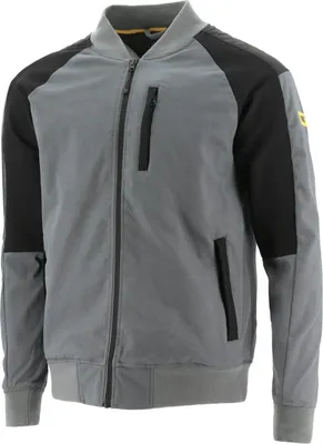 Image de Caterpillar - "Trades" blouson bomber pour homme FS8278 (S) (Gris Ombre/Noir)