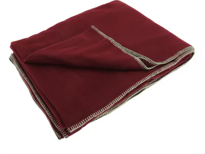 Produktbild von Result Outdoor Fleece-Decke, unifarben, 330 gsm BC924 (Einheitsgröße) (Rot)