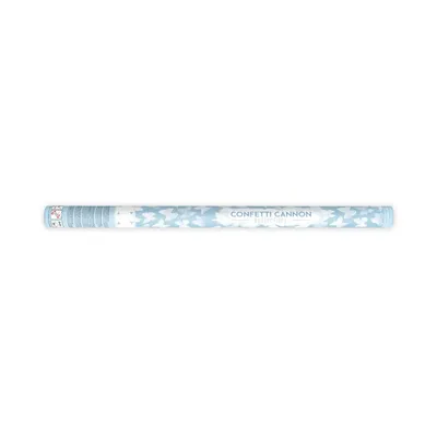 Obrázok produktu pre Konfety v tube – biele motýle, 80cm Party Deco