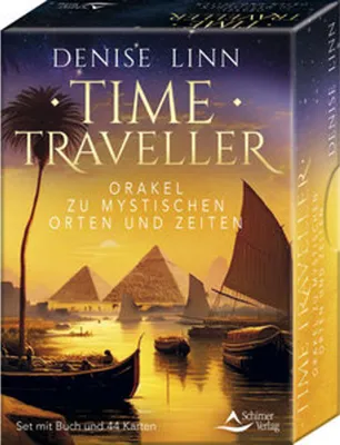 Produktbild von Time Traveller - Orakel zu mystischen Orten und Zeiten
