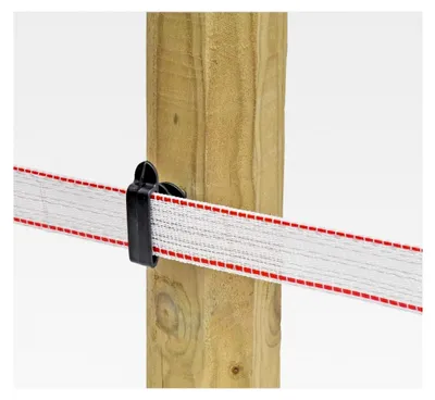 Produktbild von 100 Stück Breitbandisolator bis 40mm, Holzgewinde