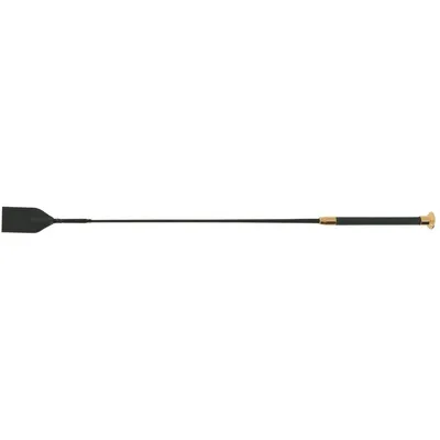 Produktbild von Whip & Go Springgerte Soft schwarz/roségold 65 cm, Größe:65 cm