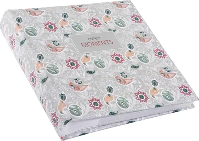 Zdjęcie produktu dla NEW PAISLEY GREY fotoalbum kieszeniowe BB-200 10x15