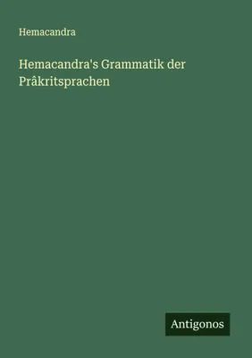 Produktbild von Hemacandra's Grammatik der Prâkritsprachen