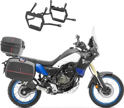 Obrázok produktu pre Bočný kufor + vrchný kufor vhodný pre Yamaha Tenere 700 / Rally 19-25 Kof