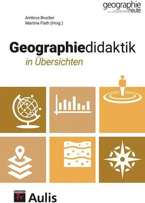 Image de Geographiedidaktik in Übersichten