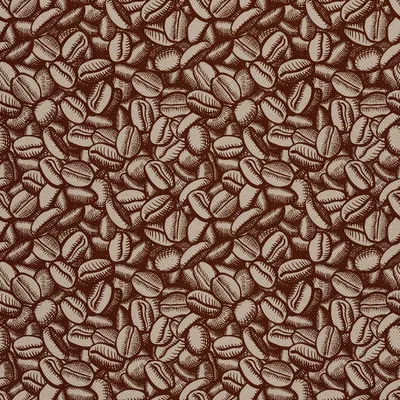 Image de OUTDOOR DECOSTOMES OXFORD - Motif grains de café 2