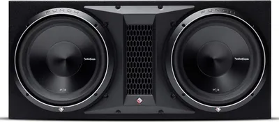 Zdjęcie produktu dla Rockford Fosgate P3-2X12 PUNCH subwoofer w obudowie 2 x 30 cm