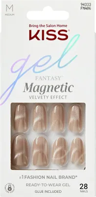 Zdjęcie produktu dla Paznokcie żelowe Gel Fantasy Magnetic (Drama) 28 szt