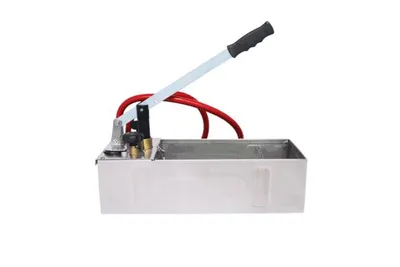 Immagine prodotto di KS Tools Pompa di prova pressione in acciaio inox, 12 litri, 902.2004