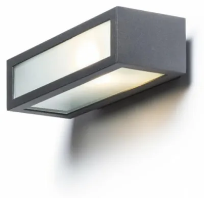 Immagine prodotto di GINO lampada da parete antracite 230V LED E27 11W IP44
