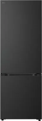 Produktbild von 69,7 cm breiter, 279 l fassender, mattschwarzer kombi-kühlschrank Lg GBBW322CEV