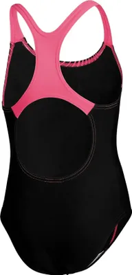 Produktbild von Speedo Medley Logo Mdlt Jf Black/Pink Black / Fandango Pink Black / Fandango Pink 164