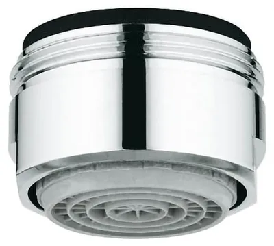 Productafbeelding van Grohe Europlus / Veris laminaire straalregelaar, chroom - 64447000
