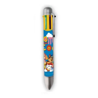 Obrázok produktu pre Viacfarebn pero Paw Patrol 6 farieb, viacfarebn