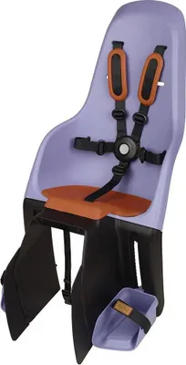 Produktbild von Minia Cfs Kindersitz Für Fahrrad Hinten Silber Max 22 kg Junge Silber Max 22 kg