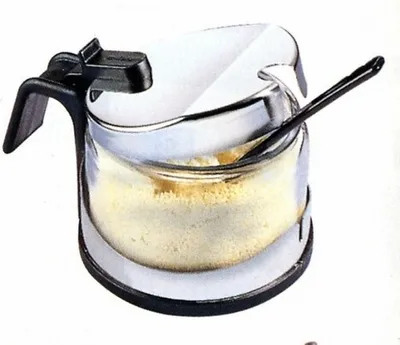 Produktbild von Parmesan-/Marmeladendose mit Deckel