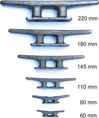 Produktbild von Nuova Rade Polyamid-stollen Schwarz 11 cm Schwarz 11 cm