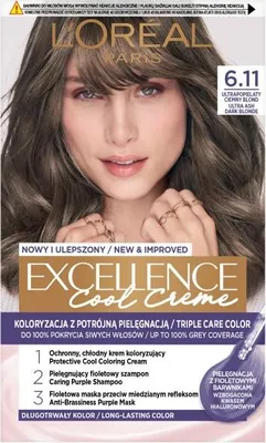 Immagine prodotto di Excellence Cool Creme tintura per capelli 6.11 Biondo Ultra Scuro