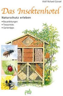 Produktbild von Nisthilfen für Insekten: Baupläne, Materiallisten, 35 Tierporträts & Naturoasen