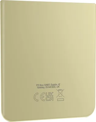 Produktbild von Samsung, Ersatzteil Akkudeckel für Samsung Galaxy Z Flip4, Gelb