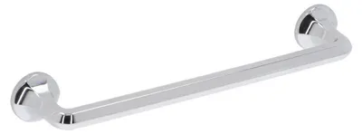 Obrázek produktu pro Madlo na nábytek vyrobené z zinkového slitinového materiálu (zamac), rozteč otvorů 160 mm, chromovaný povrch