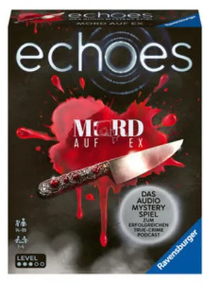 Productafbeelding van Echoes Mord op Ex, Ravensburger, artikelnummer 20995