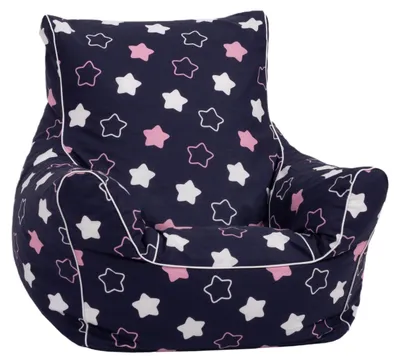 Immagine prodotto di Zaino Kindersitzsack - "Stella blu rosa