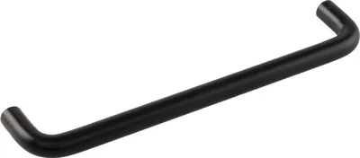 Obrázek produktu pro Rukojeť Sulis ø 10 mm, délka 160 mm, šířka 168 mm, černě lakovaná ocel