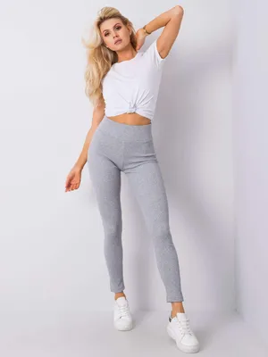 Zdjęcie produktu dla Legginsy damskie Basic Feel Good Chinzay Grey XL
